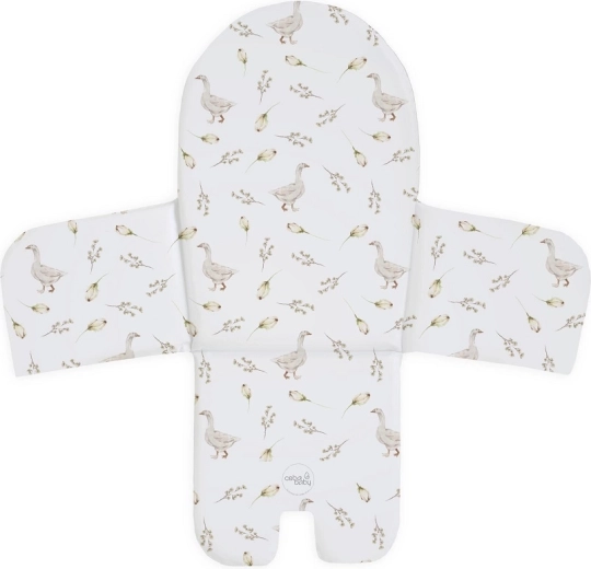 Ceba Baby coussin de chaise haute Basic Goose