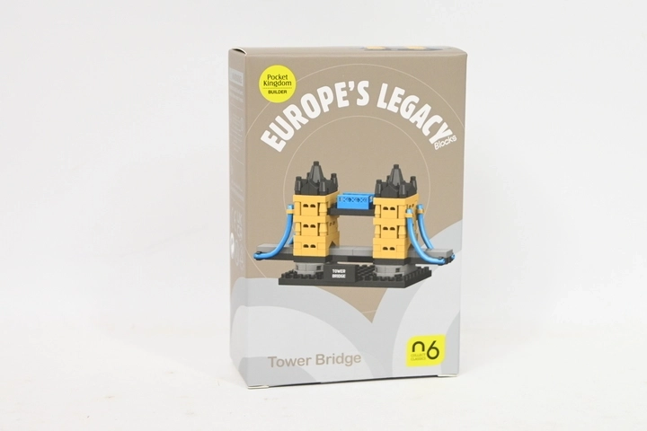 IM.MASTER constructions européennes Tower Bridge kit de construction 150 pièces - 1 pièce