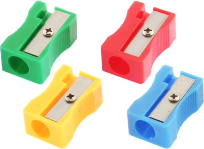 Taille-crayon coloré