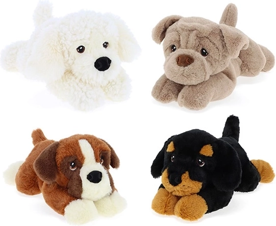 Chiot en peluche KEELECO 30 cm (4 modèles)