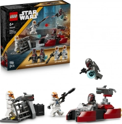 LEGO Star Wars pack de combat du siège de Mandalore