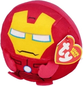 Ty Beanie Balls Marvel Iron Man peluche boule