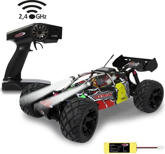 Jamara Lextron Desertbuggy 4WD 1:10 avec éclairage LED
