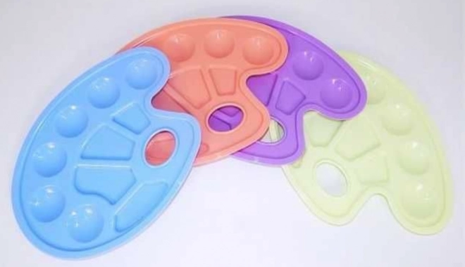 Palette de peinture KOH-I-NOOR, 6 cuvettes, pastel