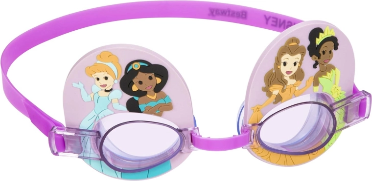 Lunettes de natation pour enfants PRINCESS Bestway, violettes