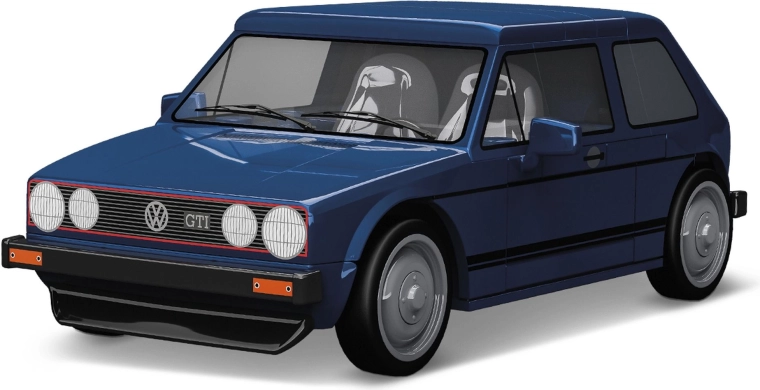 COBI Volkswagen Golf GTI 1976–1983 modèle à construire 1:35