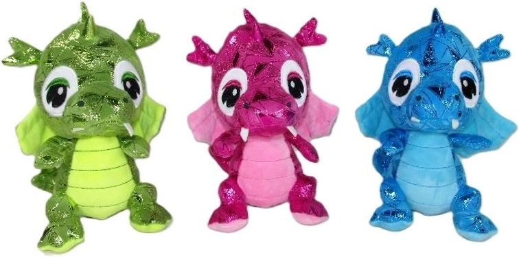 Dinosaure en peluche 20 cm