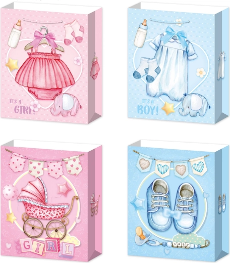 Sac cadeau XL pour les plus petits fêtés