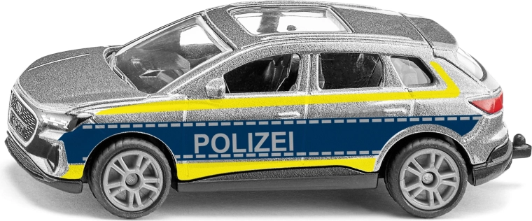 Siku Audi Q4 e-tron police