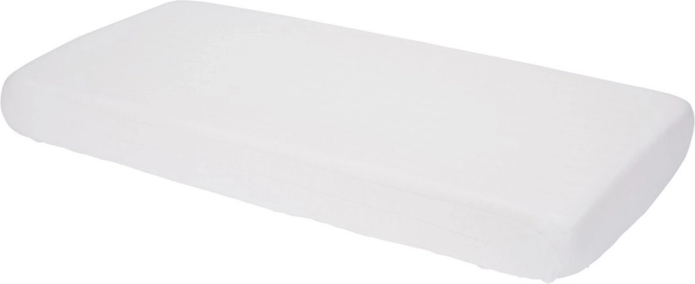 Lodger Slumber Tribe drap-housse pour lit bébé 70 × 140 cm Cloud Dancer