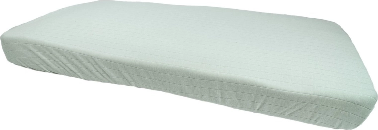 Drap-housse Lodger Slumber Solid pour berceau 40 × 80 cm peppermint