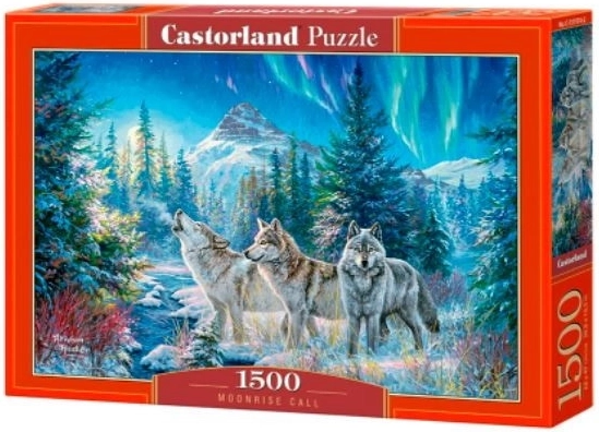 Puzzle 1500 pièces Moonrise Call