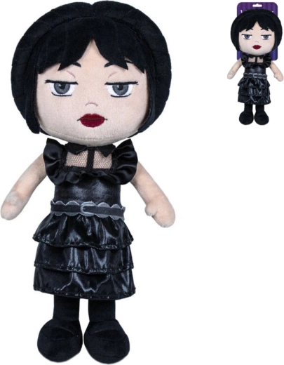Peluche Wednesday Addams 32 cm