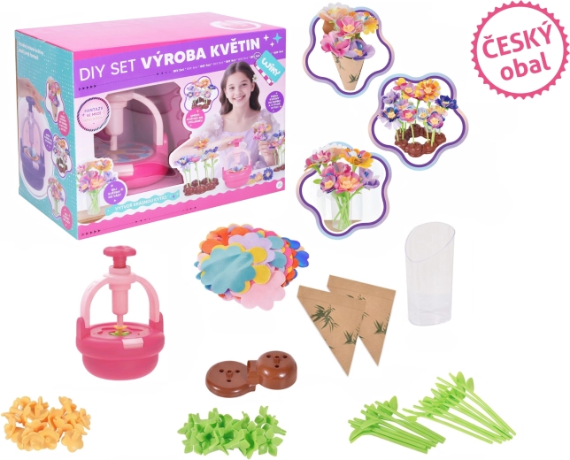 Kit de fabrication de fleurs 17 cm