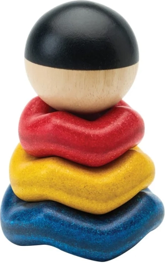 Anneaux empilables PlanToys « Vagues »