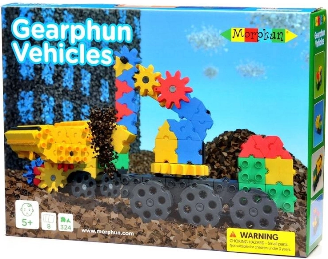 Jeu de construction Véhicules Gearphun - 324 pièces