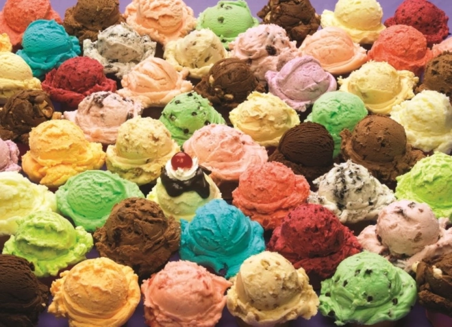 Puzzle Glace 1000 pièces COBBLE HILL
