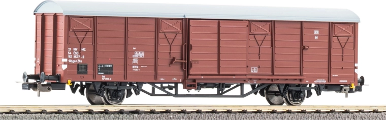 Piko wagon couvert ČSD, époque IV, H0