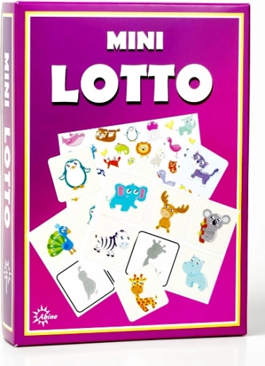 Mini lotto – ensemble de jeux pour enfants