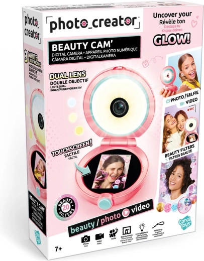 Appareil photo numérique pour enfants Creator Beauty