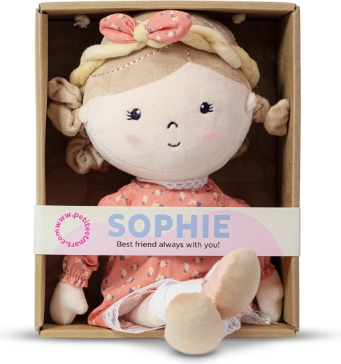 Poupée en tissu Sophie 35 cm PETITE & MARS