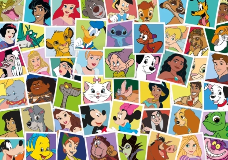Puzzle Disney photographies 1000 pièces