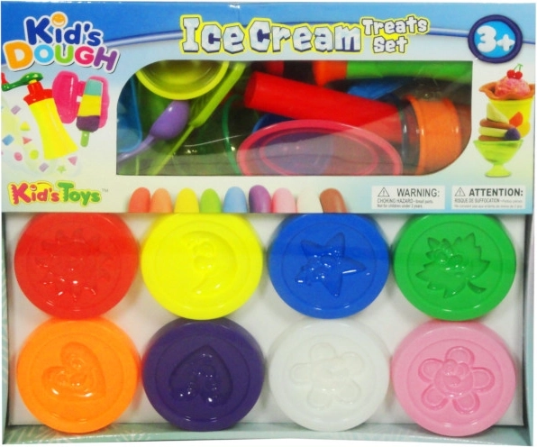 Set de pâte à modeler pour enfants