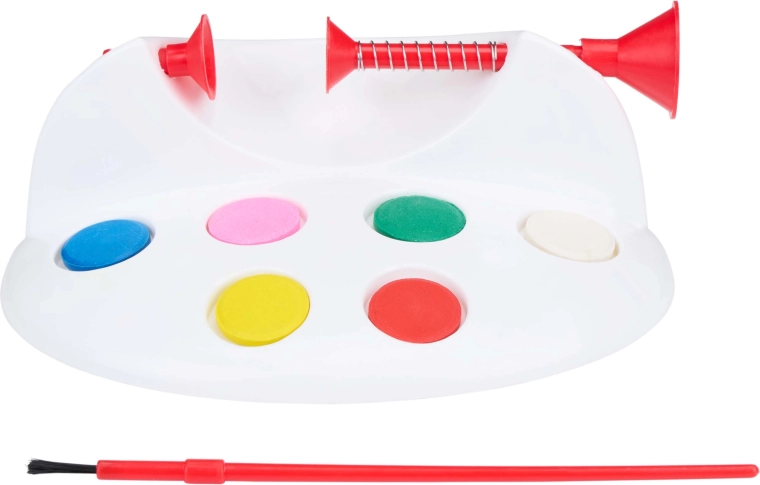 Kit de peinture d’œufs de Pâques avec pinceau