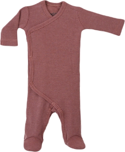 Lodger grenouillère en coton pour nouveau-né à design croisé ciumbelle nocture, taille 50