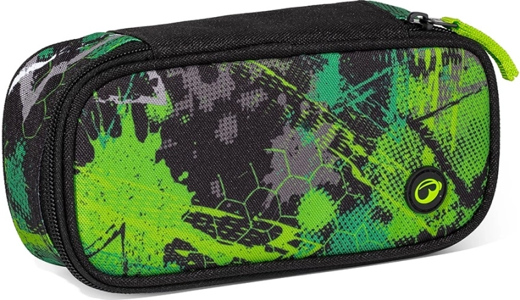 Trousse scolaire Bagmaster Lincoln vert-noir
