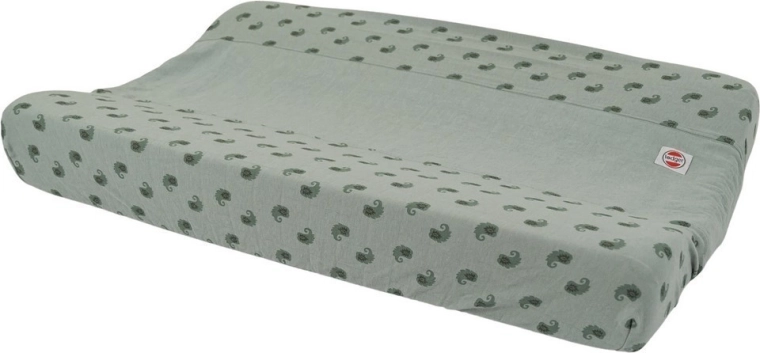 Lodger housse pour matelas à langer Changer Flame Tribe Silt Green