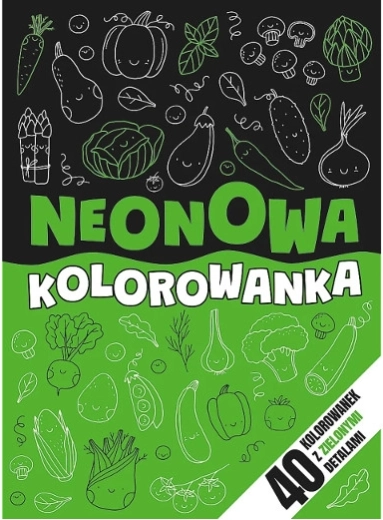 Coloriage néon – vert