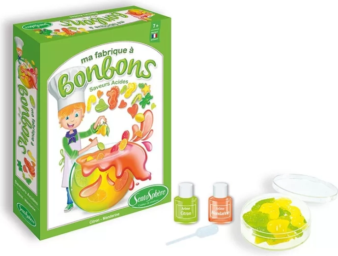 Sentosphere fabrication de bonbons acidulés mini set - 1 pièce