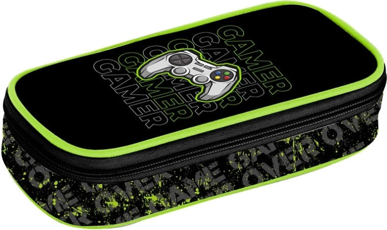 Trousse scolaire étui Jumbo OXY Gamer