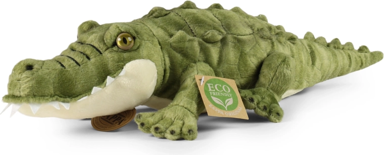 Crocodile en peluche Rappa éco-responsable 40 cm - 1 pièce