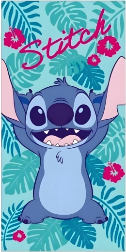 Serviette de plage Lilo et Stitch