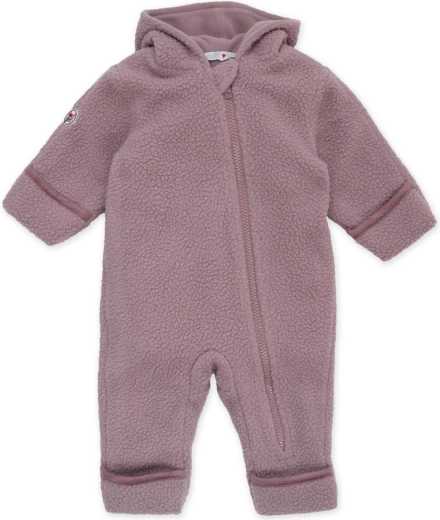 Combinaison d’hiver Lodger Teddy Rose 3–6 mois