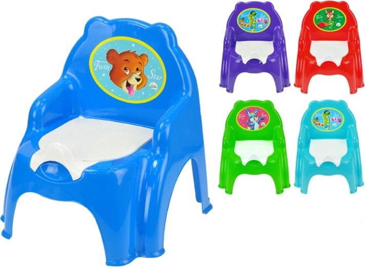 Chaise bébé pour enfant avec pot amovible - 1 pièce