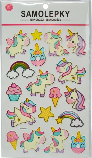 Autocollants Baby Licornes