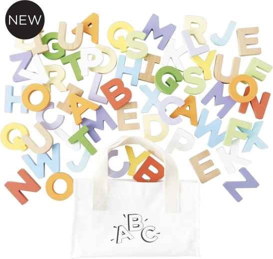 Le Toy Van lettres en bois – puzzle éducatif pour enfants