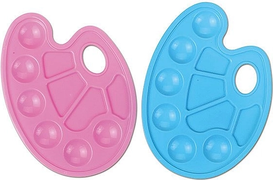 Palette de peintre CONCORDE avec 10 godets, colorée