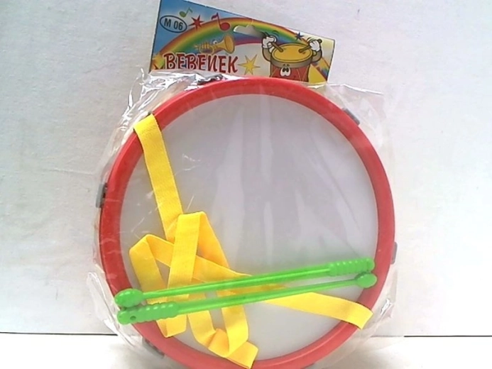 Grand tambourin pour enfants