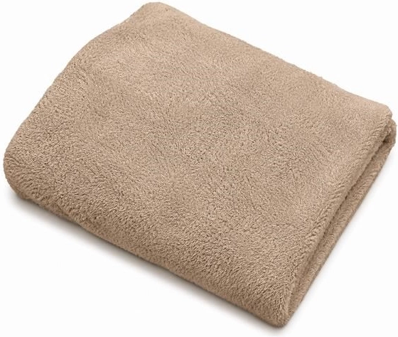 Couverture pour enfant New Baby 90 × 80 cm cappuccino