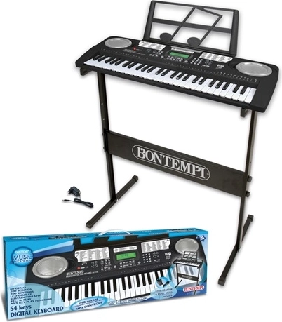 Clavier électronique Bontempi Profi à 54 touches
