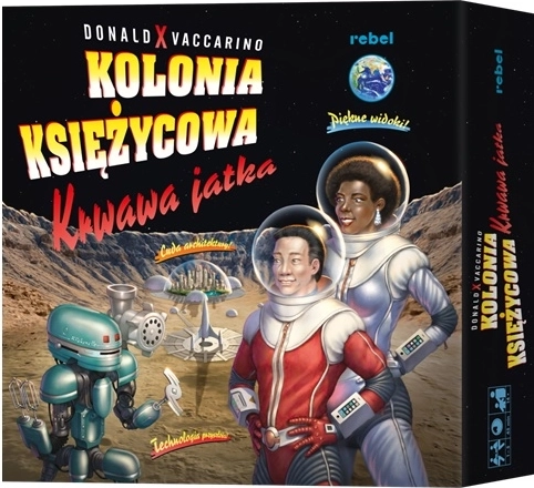 Rebel Kolonie Měsíc : Krvavá jatka