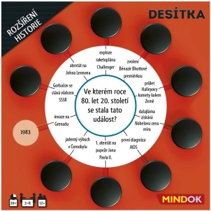 Desítka : Histoire – extension