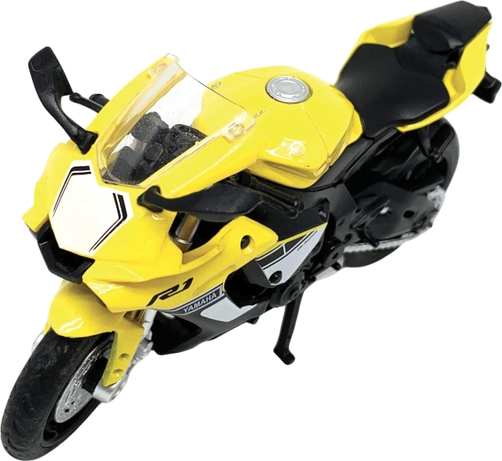 Modèle métallique de moto Yamaha YZF-R1 à l’échelle 1:18