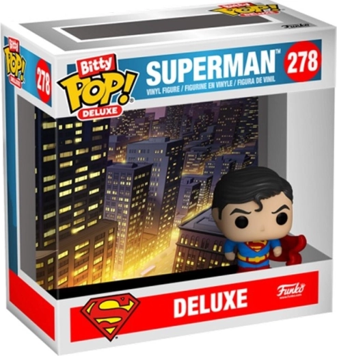 Funko Bitty POP! Deluxe Superman (Gargoyle) #278 - 1 pièce
