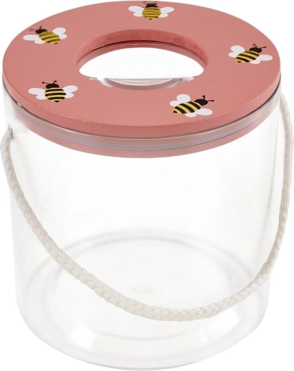 Jabadabado récipient pour insectes rose - 1 pièce