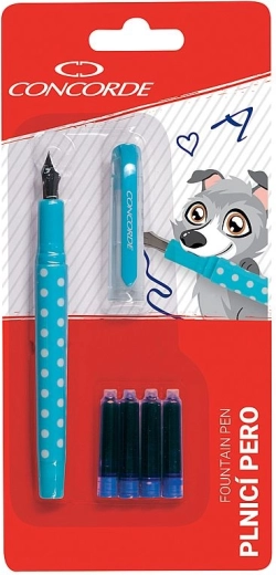 Stylo-plume CONCORDE Punto couleurs pastel